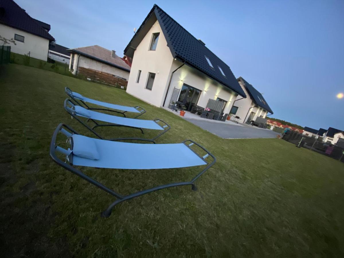 Apartamenty Lebska Ostoja Nowecin Eksteriør billede